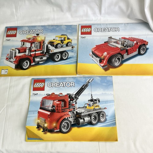 Lego 7347 creator set pickup - 7347,
