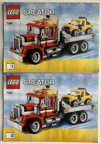 Lego creator manuali - lego,