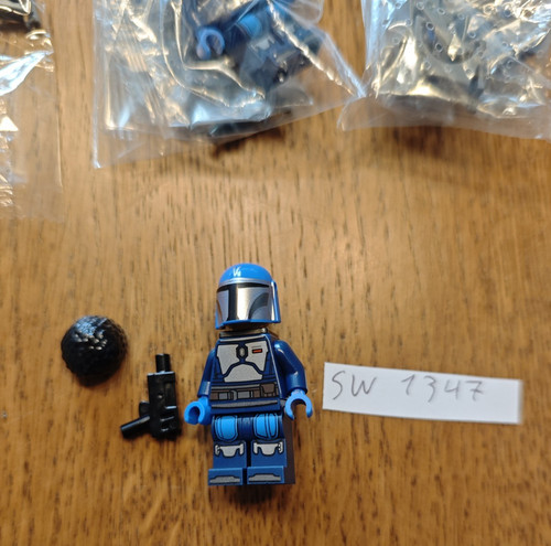 Lego star wars - wars, mandalorian