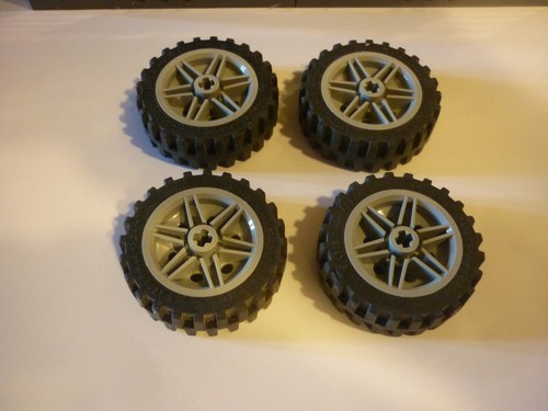 Lego technic reifen - 4, x