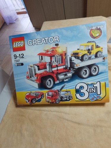 Lego 7347 creator camion - camion,