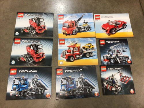 Lego manuali istruzioni - lego,