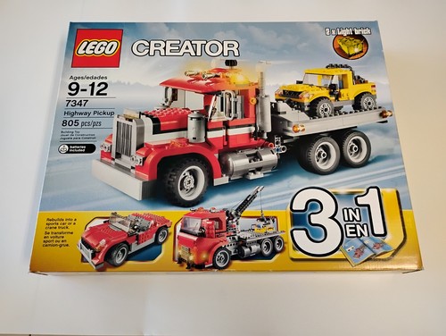 Lego creator highway pickup - highway,