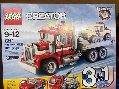 Lego set 7347 autostrada - lego,