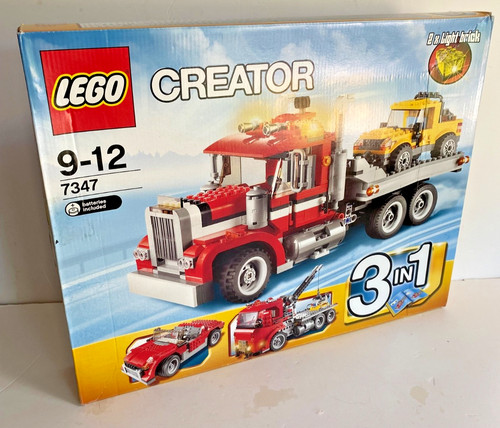 Lego 7347 creator - lego, creator: