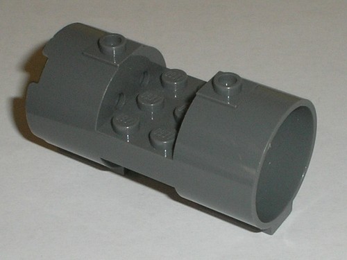 Lego dkstone dark bluish - lego, gray
