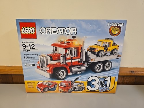Lego creator 7347 highway - creator,