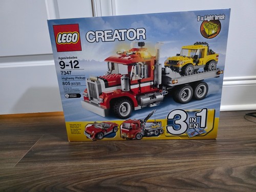 Lego creator highway pickup - highway,