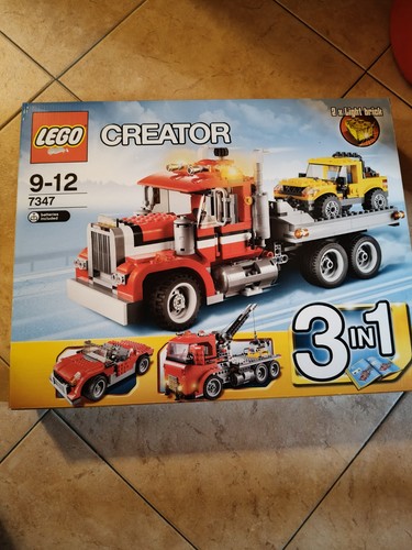 Lego camion autotrasportatore - lego,