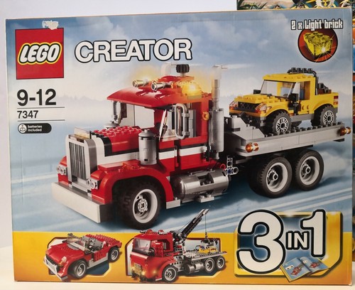 Lego creator 7347 camion - creator,