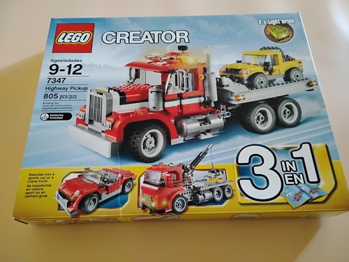 Lego creator highway pickup - lego,
