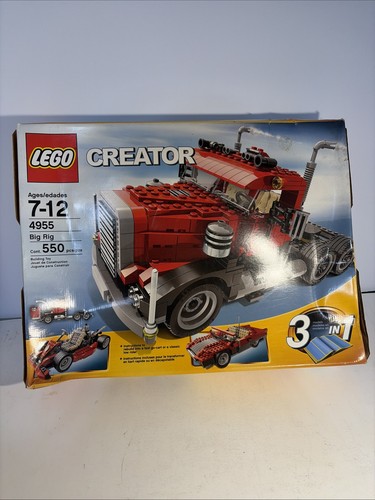 Lego creator 4955 - creator, big