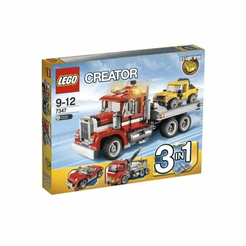 Lego creator highway - creator:, pickup
