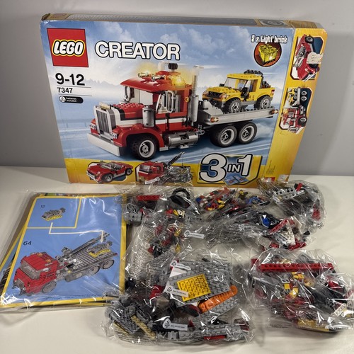 Lego creator highway pickup - lego, creator: