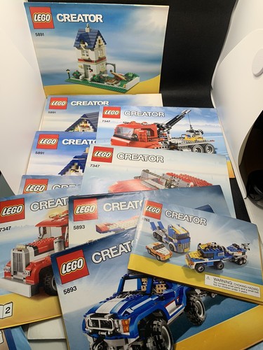 Lego manuali istruzioni - lego,