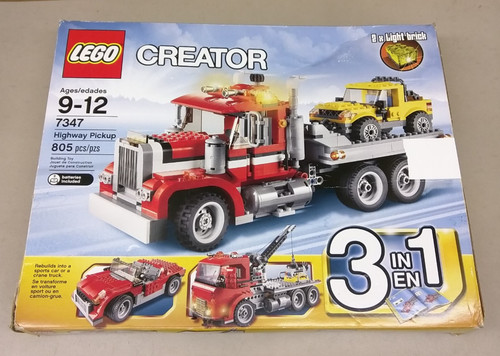Lego creator 7347 autostrada - creator,
