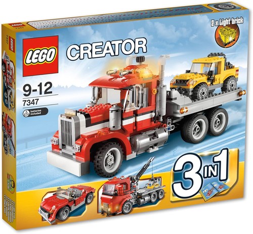 Lego creator 7347 camion - 7347,