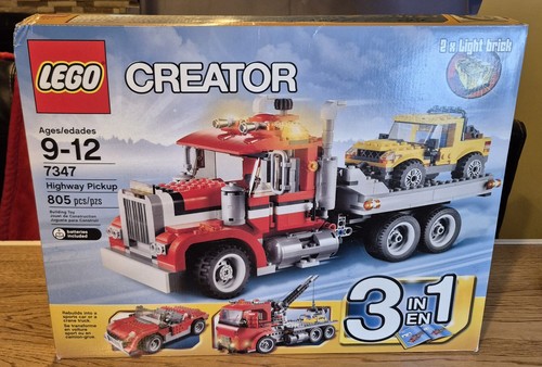 Lego creator 7347 - lego, autostrada