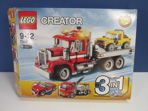 Lego 7347 set completo - 7347, creator