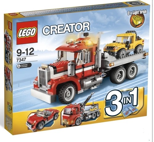 Lego creator 7347 truck 1 - 7347, 3