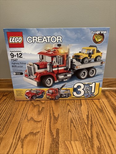 Lego creator highway - highway, pickup