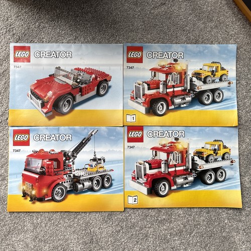 Lego 7347 creator set - lego,