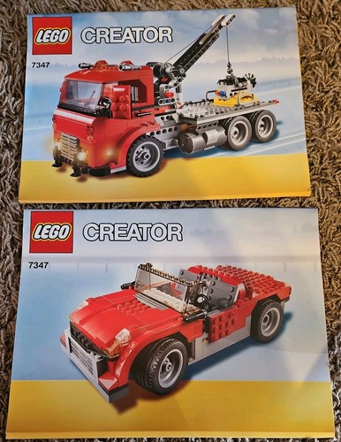 Set lego creators 7347 - set,