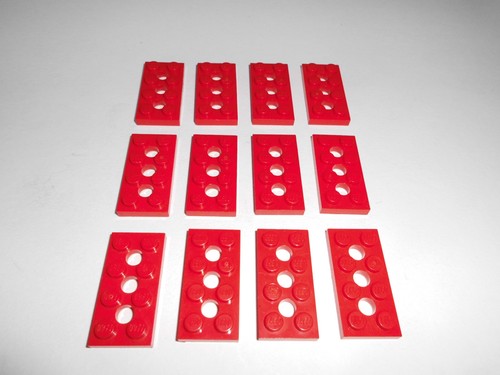 Lego piastre forate - 12,