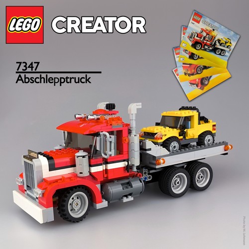 Lego creator camion - lego,