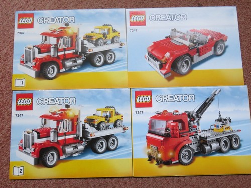 Lego 7347 creator highway - 7347,