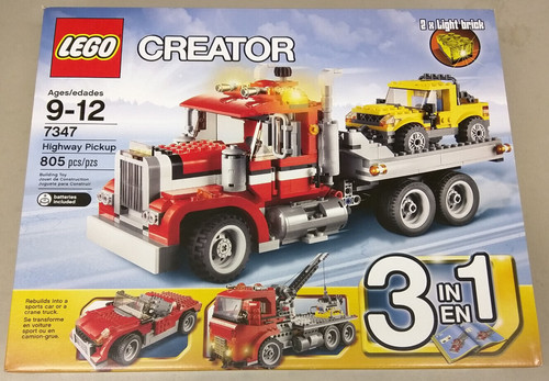 Lego creator 7347 - 7347, autostrada