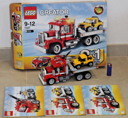 Lego creator highway pickup - lego,