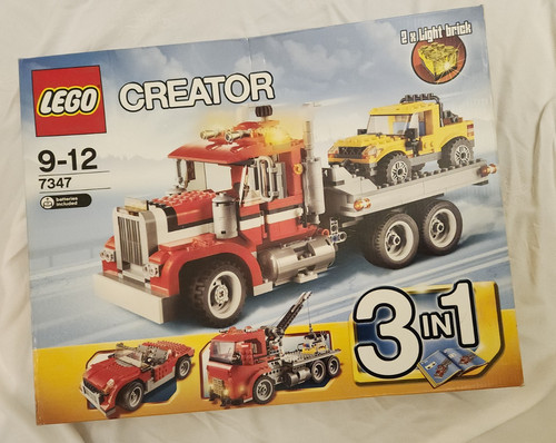 Lego creator 7347 pickup - creator,