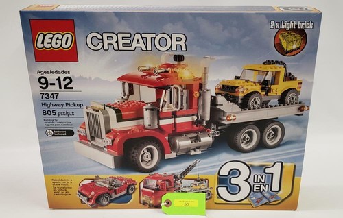 Lego creator highway pickup - lego,
