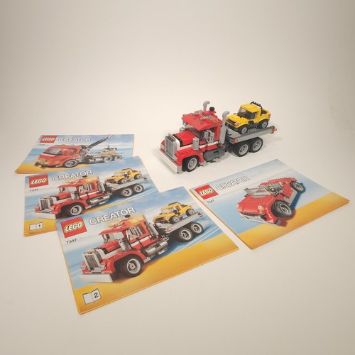 Lego 7347 highway pickup - highway,