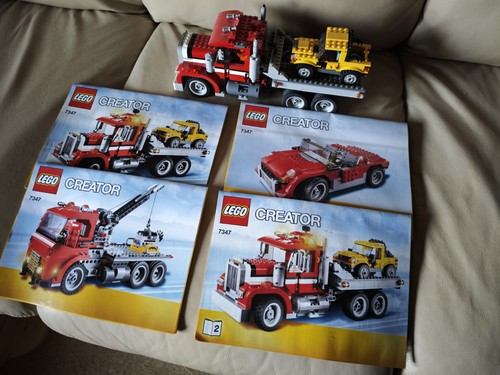 Lego creator highway - lego,