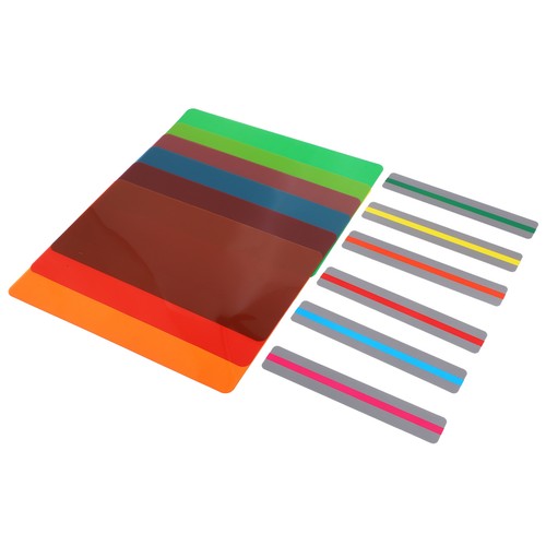 Set 12pz strisce lettura - set,