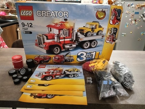 Lego creator 1 - lego, 7347