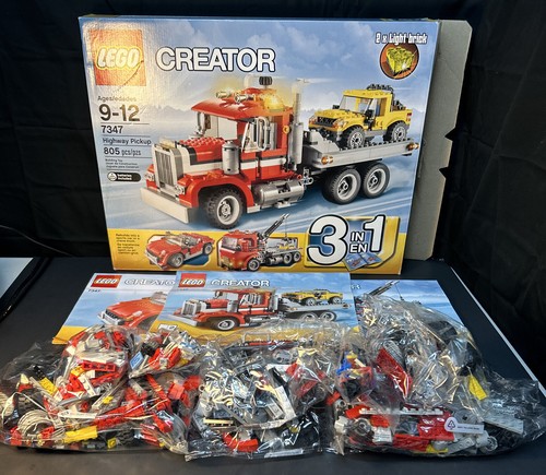 Lego creator 7347 - lego, pickup