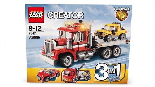 Lego camion autotrasportatore - lego,