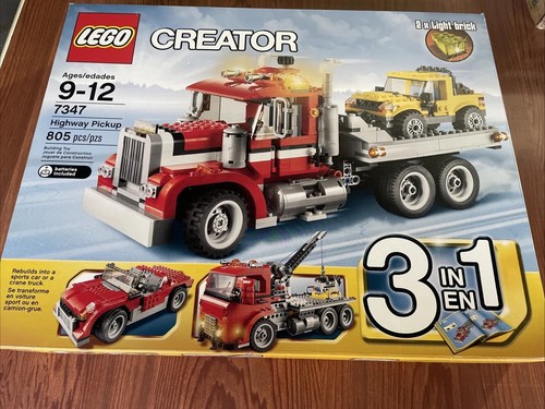Lego creator 7347 - 7347, autostrada